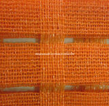 Orange Color PE Woven Fence Netting