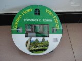 PVC Green Flexible Reinforced Fiber Braided Water Garden Hose