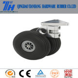 Industrial Rubber Castor Swivel Plate Caster Wheel