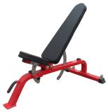 Fitness Equipment / Gym Equipment / Adjustable Bench (SW28)