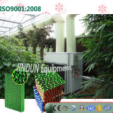 Green-Coated Washable Cooling Pad for Greenhouse Poultry House