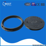 En124 Composite Material SMC Round Manhole Cover