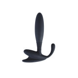 Sex Product Silicone Black Anal Tools for Male (13001f)