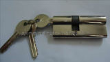 Brass Double Open Lock Cylinder (xinye-0052)