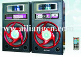 Ailiang Multimedia Speaker/Power Speaker (AL-USBFM118R)