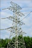 Transmission Line Tower Galvanized Steel Electric Power Transmission Tower