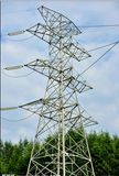 Transmission Line Tower Galvanized Steel Electric Power Transmission Tower