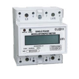 LCD Display Electricity Meters for DIN Rail Used