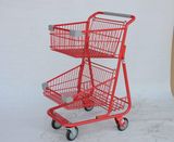 Double Basket Trolley