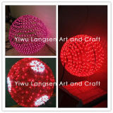 Holiday Window Decorations LED Rope and Light Balls, Xmas Decorations