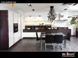 Welbom Modern MDF Lacquer Kitchen Cabinet