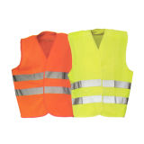 Reflective Safety Coat with Light Strip for Worker (R028)