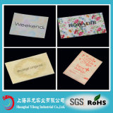 Super Soft Garment Woven Label with High Quality EL121