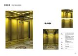 Machine Roomless Passenger Lift for Russia (GOST, CUTR)