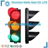 300mm Tricolor Solar LED Traffic Light