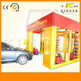 Automatic Tunnel Car Washing Machine with 5 Brushes