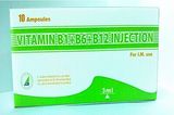 Vitamin B1+B6+B12 Injection & Multivitamin Medicine