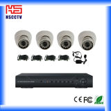 4CH DVR 700tvl Security Dome Camera CCTV Kit