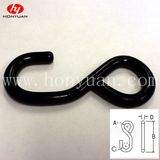 1'' Galvanized S Shaped Hook/P. E Coated S Hook (1200kg)