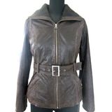 Women's Genuine Leather Garment