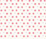 Lovely Little Flower Design of Printed Fabric for Children