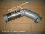HOWO Sinotruk Truck Parts Tractor Exhaust Pipe (Wg9725540007)