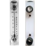 Lzm Series Acrylic Panel Type Flow Meter for Water