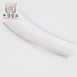 Aluminum Skirting Profile for Tile Protection (ZP-S808)