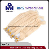 Remy Indian Blonde Hair Weave Bundles Weft Hair