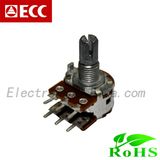 16mm Diameter China Rotary Potentiometer (R1610G- A1)