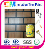 Interior & Exterior Imitation Tile Texture Wall Paint Building Coating