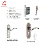 Modern Zinc Pull Handle New Design Big Size