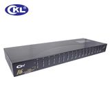 16 Port USB Kvm Switch (OSD WITH CABLES)