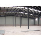 Heavy Industrial Warehouse Prefabricated House Steel Structure