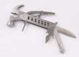 Outdoor Campers' 8 in 1 Stainless Steel Multi-Tool for Emergency (CL2T-CBL02)