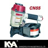 Pneumatic Cn55 Coil Nailer for Packaging, Furnituring