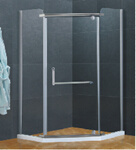 Tempered Glass Bathroom Shower Room