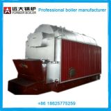 3 Pass Fire Tube Steam Industrial Gas Boilers
