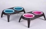 Folding Pet Double Bowl, Pet Products