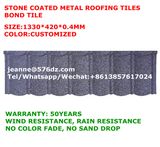 Consumer Roofing House Material Roofing Tiles