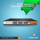 Network Switches Factory Offermini CCTV Cameras Poe Switching Power Supply 24 Port Poe Switch