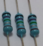 Mf1w Metal Film Fixed Resistor/Protective Resistor/ Fixed Resistor