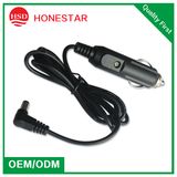 5.5*2.1mm Plug Car Cigarette Lighter with Extension Cable