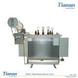 50KVA-2000KVA Power Distribution Oil Immersed Transformer / Distribution / Three-Phase / Transmission