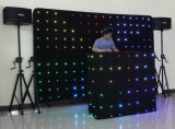 DJ LED Vision Curtain Size 2*3m/DJ Decoration Curtains