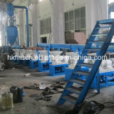 Rubber Machinery Scrap Tyre Recycling to Rubber Powder Plant