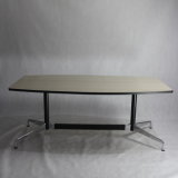 High Grade Eames Table with Aluminium Base