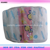Printed PE Disposable Baby Diapers in Factory Price