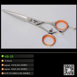 Professional Swivel Ring Hair Scissors (HB-55)