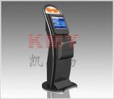 Free Standing Touchscreen Check Kiosk with Keyboard